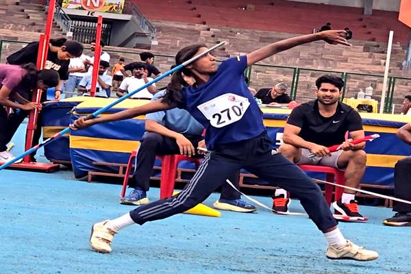 टैलेंट सर्च में एथलेटिक्स का दमदार आगाज़: 400 से अधिक खिलाड़ियों ने दिखाई रफ्तार और हुनर