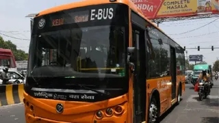दिल्ली-हरियाणा यात्रियों को राहत, सोनीपत से कश्मीरी गेट तक दौड़ेंगी ई-बसें